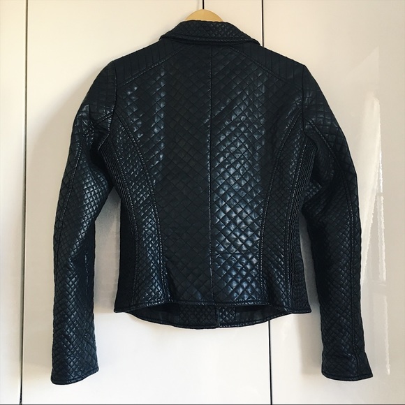 Zara faux leather jacket - Picture 3 of 4